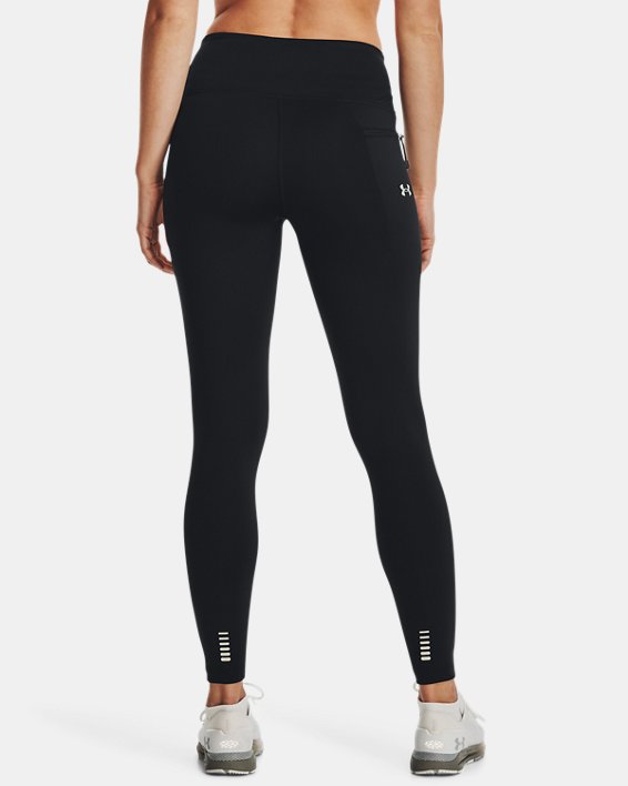 Women's UA OutRun The Cold Tights in Black image number 1